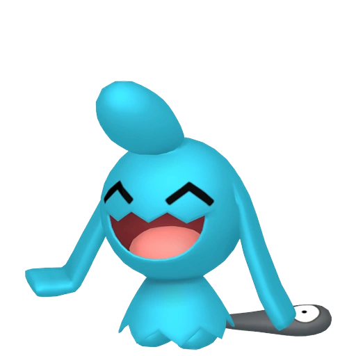 Wynaut - Psychic type Pokemon