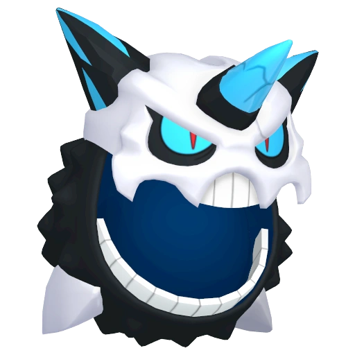 Mega Glalie - Ice type Pokemon