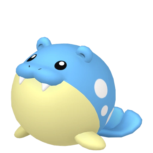 Spheal - Ice/Water type Pokemon