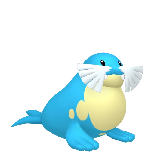 Sealeo - Ice/Water type Pokemon