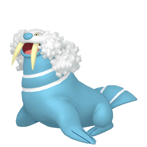 Walrein - Ice/Water type Pokemon