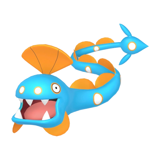 Huntail - Water type Pokemon