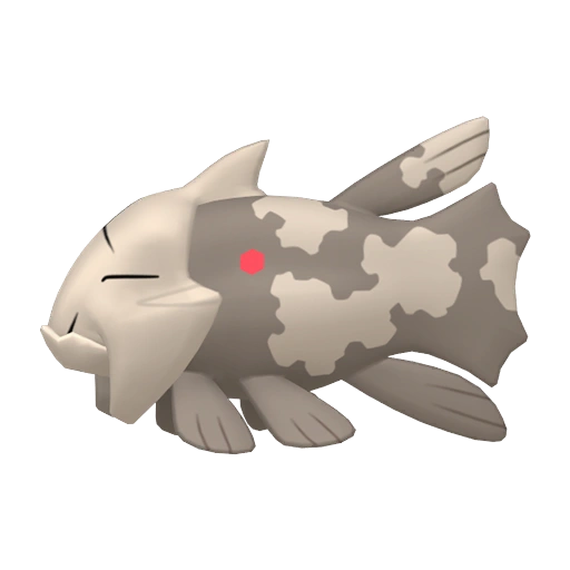 Relicanth - Water/Rock type Pokemon