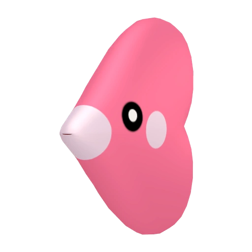 Luvdisc - Water type Pokemon