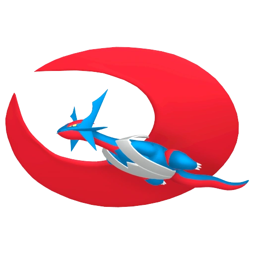 Mega Salamence - Dragon/Flying type Pokemon