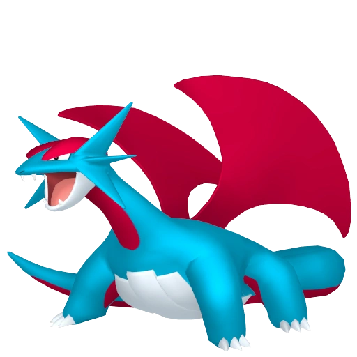 Salamence - Dragon/Flying type Pokemon
