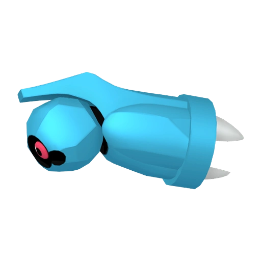Beldum - Steel/Psychic type Pokemon