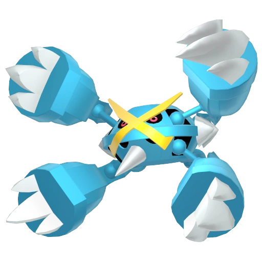 Mega Metagross - Steel/Psychic type Pokemon