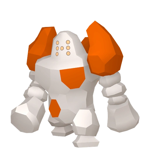 Regirock - Rock type Pokemon