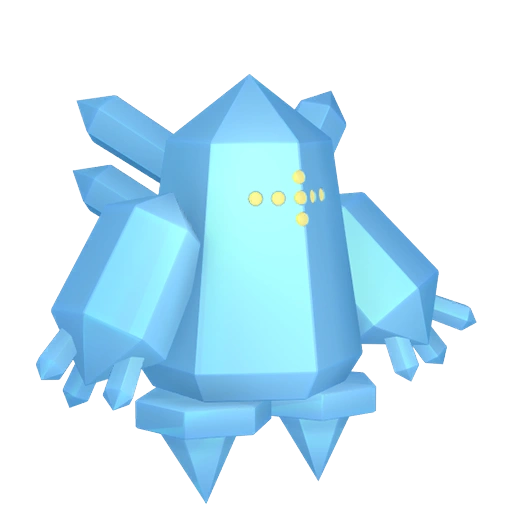 Regice - Ice type Pokemon