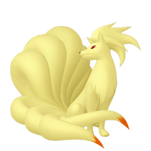 Ninetales - Fire type Pokemon