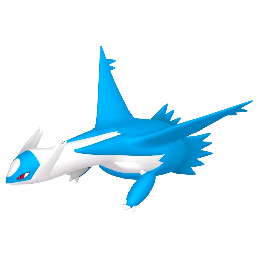 Latios - Dragon/Psychic type Pokemon