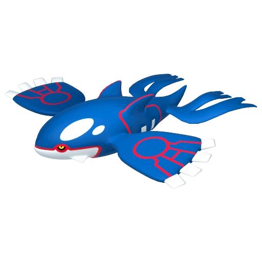 Kyogre - Water type Pokemon