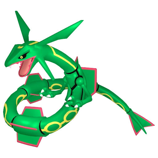Rayquaza - Dragon/Flying type Pokemon