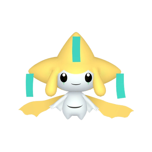 Jirachi - Steel/Psychic type Pokemon