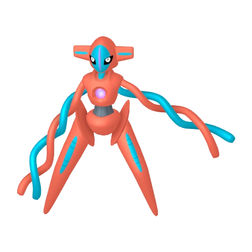 Deoxys - Psychic type Pokemon