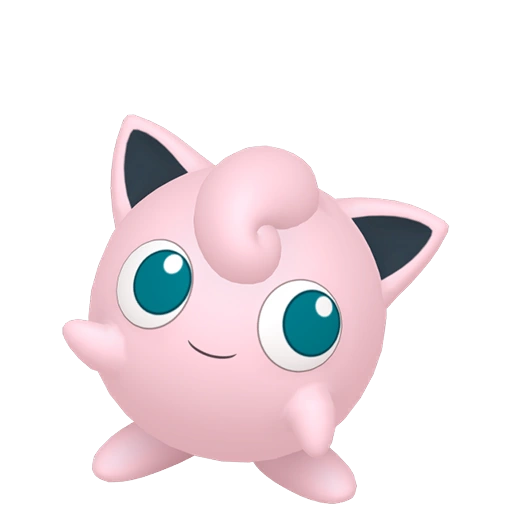 Jigglypuff - Normal/Fairy type Pokemon