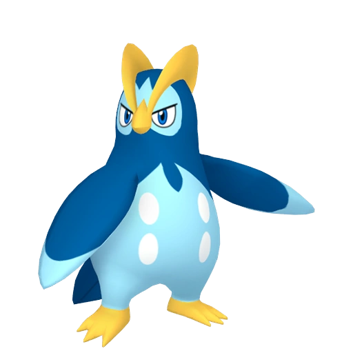 Prinplup - Water type Pokemon
