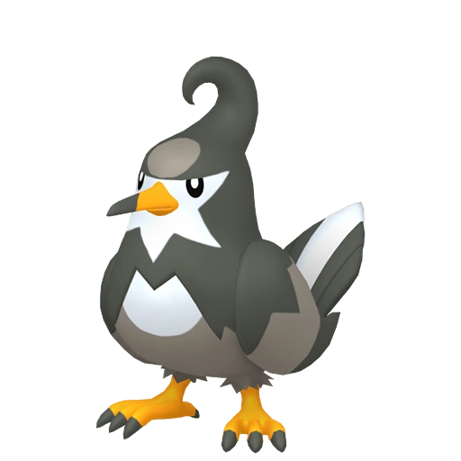 Staravia - Normal/Flying type Pokemon