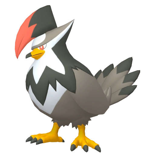 Staraptor - Normal/Flying type Pokemon