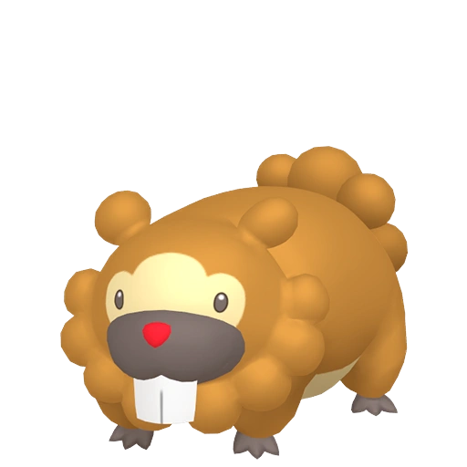 Bidoof - Normal type Pokemon