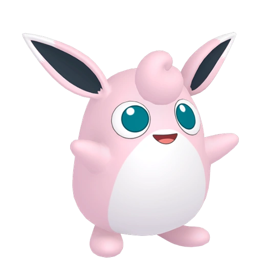 Wigglytuff - Normal/Fairy type Pokemon