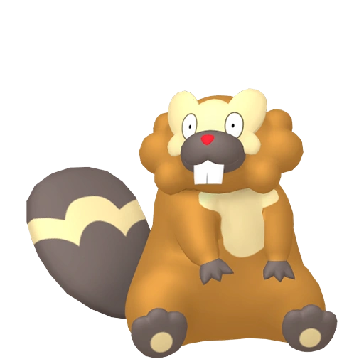 Bibarel - Normal/Water type Pokemon