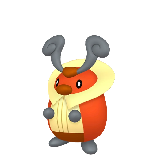 Kricketot - Bug type Pokemon