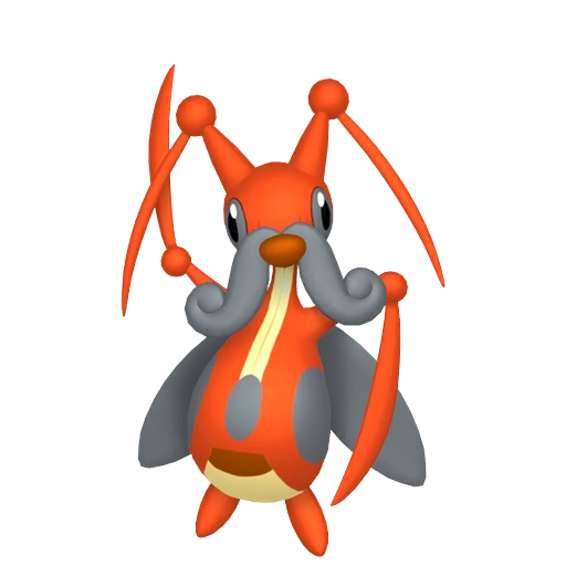 Kricketune - Bug type Pokemon