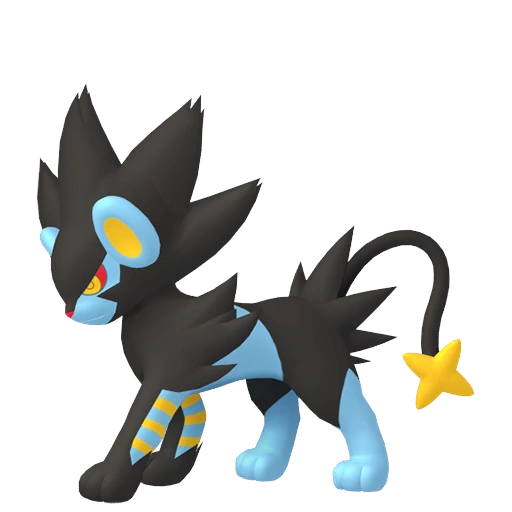 Luxray - Electric type Pokemon