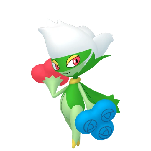 Roserade - Grass/Poison type Pokemon