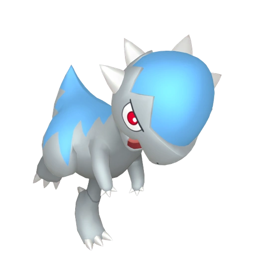 Cranidos - Rock type Pokemon