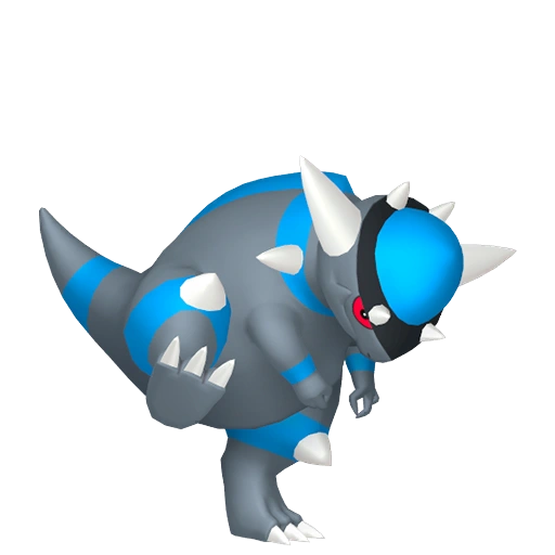 Rampardos - Rock type Pokemon