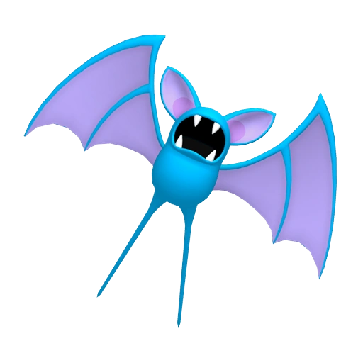 Zubat - Poison/Flying type Pokemon