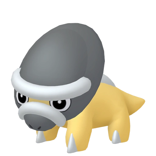Shieldon - Rock/Steel type Pokemon