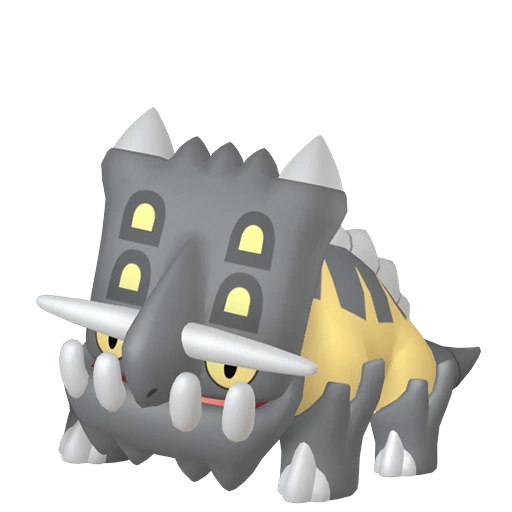 Bastiodon - Rock/Steel type Pokemon