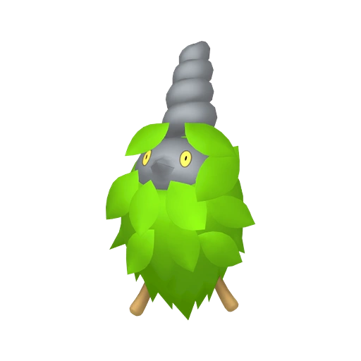Burmy - Bug type Pokemon