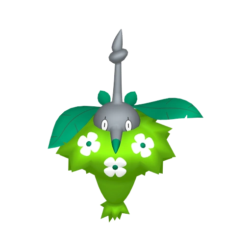 Wormadam - Bug/Grass type Pokemon