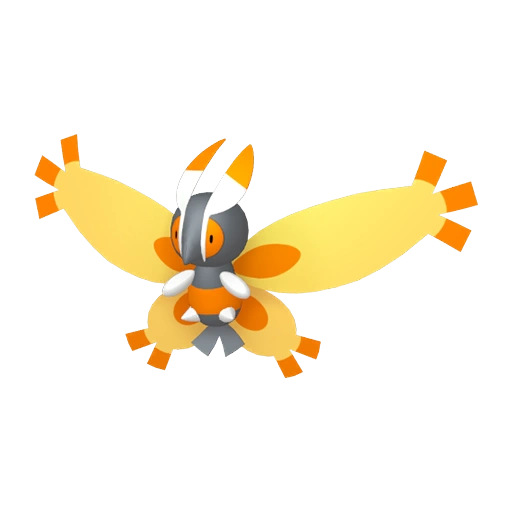 Mothim - Bug/Flying type Pokemon