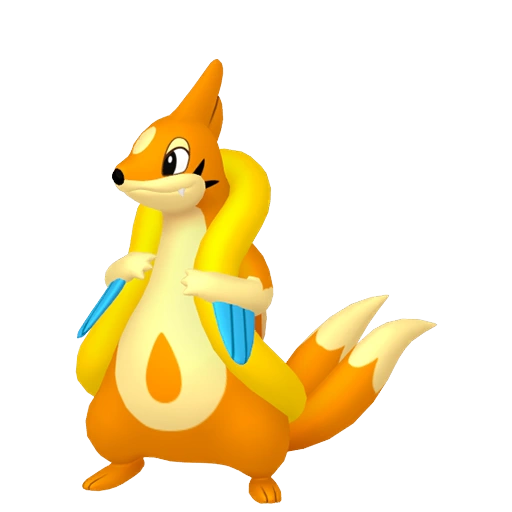 Floatzel - Water type Pokemon