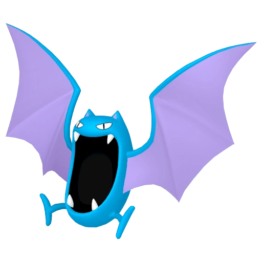Golbat - Poison/Flying type Pokemon