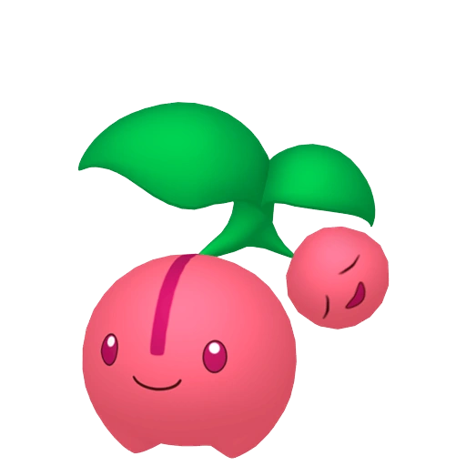 Cherubi - Grass type Pokemon