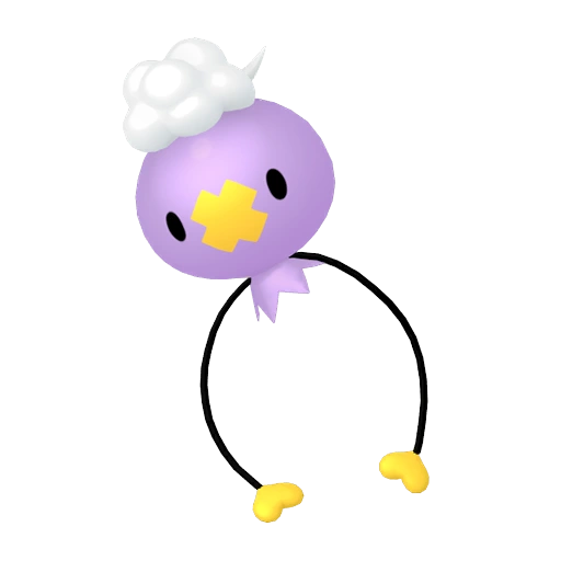 Drifloon - Ghost/Flying type Pokemon