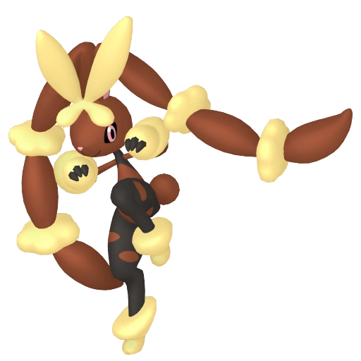 Mega Lopunny - Normal/Fighting type Pokemon