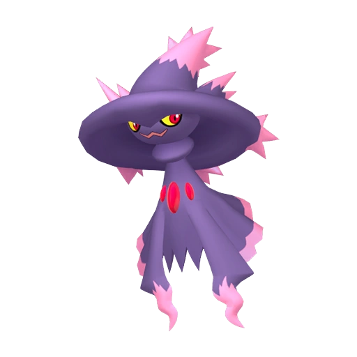 Mismagius - Ghost type Pokemon