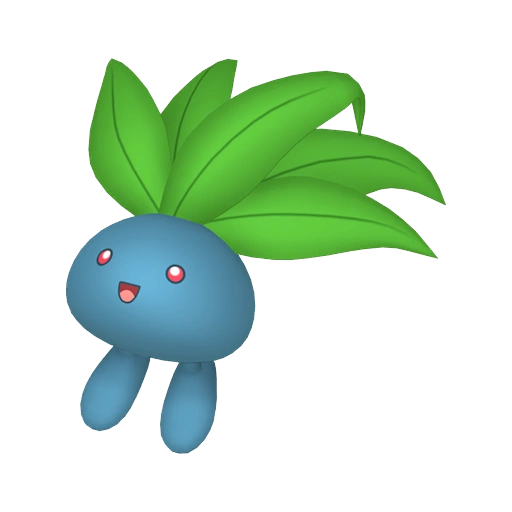Oddish - Grass/Poison type Pokemon