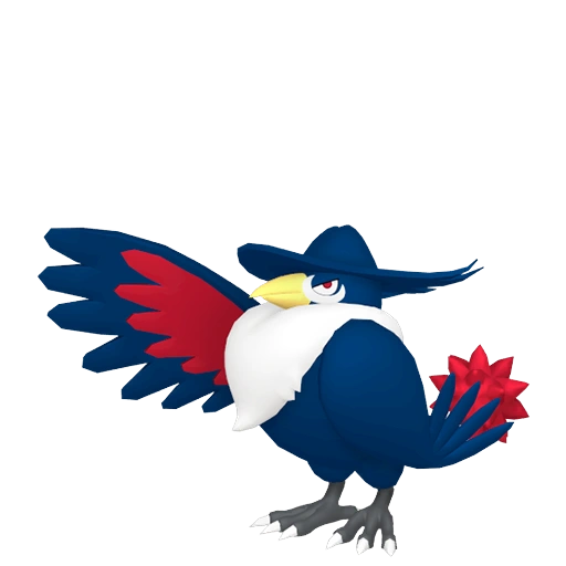 Honchkrow - Dark/Flying type Pokemon