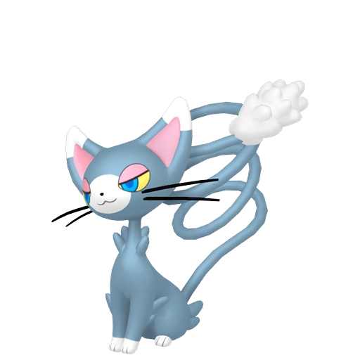 Glameow - Normal type Pokemon