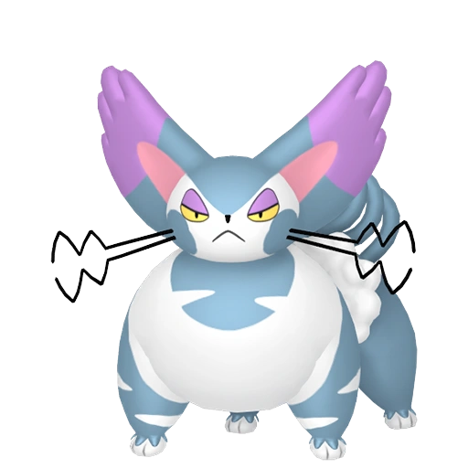 Purugly - Normal type Pokemon