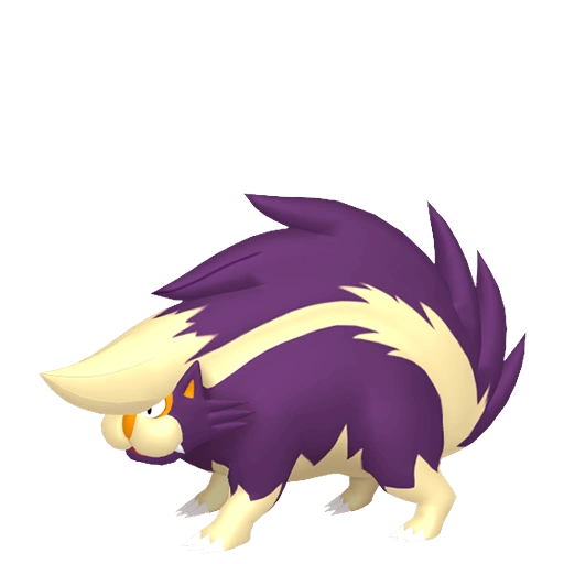 Skuntank - Poison/Dark type Pokemon